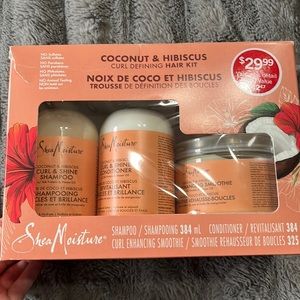 Shea Moisture Hair Set